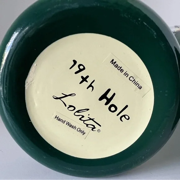 Set of 2 Lolita “19th Hole” Beer Glasses - Picture 5 of 6